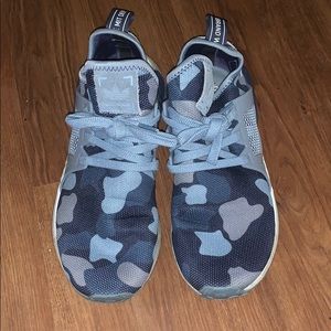 Adidas MND XR1 Blue Duck Camo Sneakers